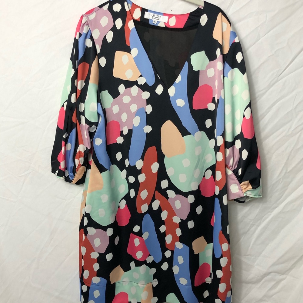 abstract dress